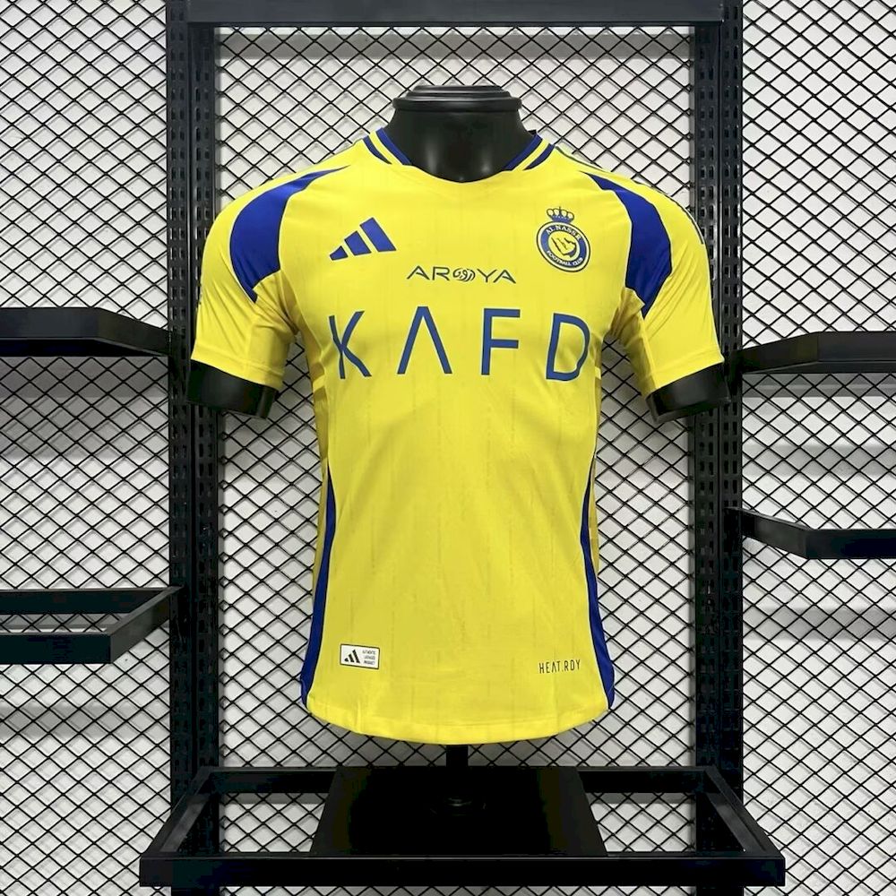 Mens Al-Nassr 2024/25 Home Jersey Player Version