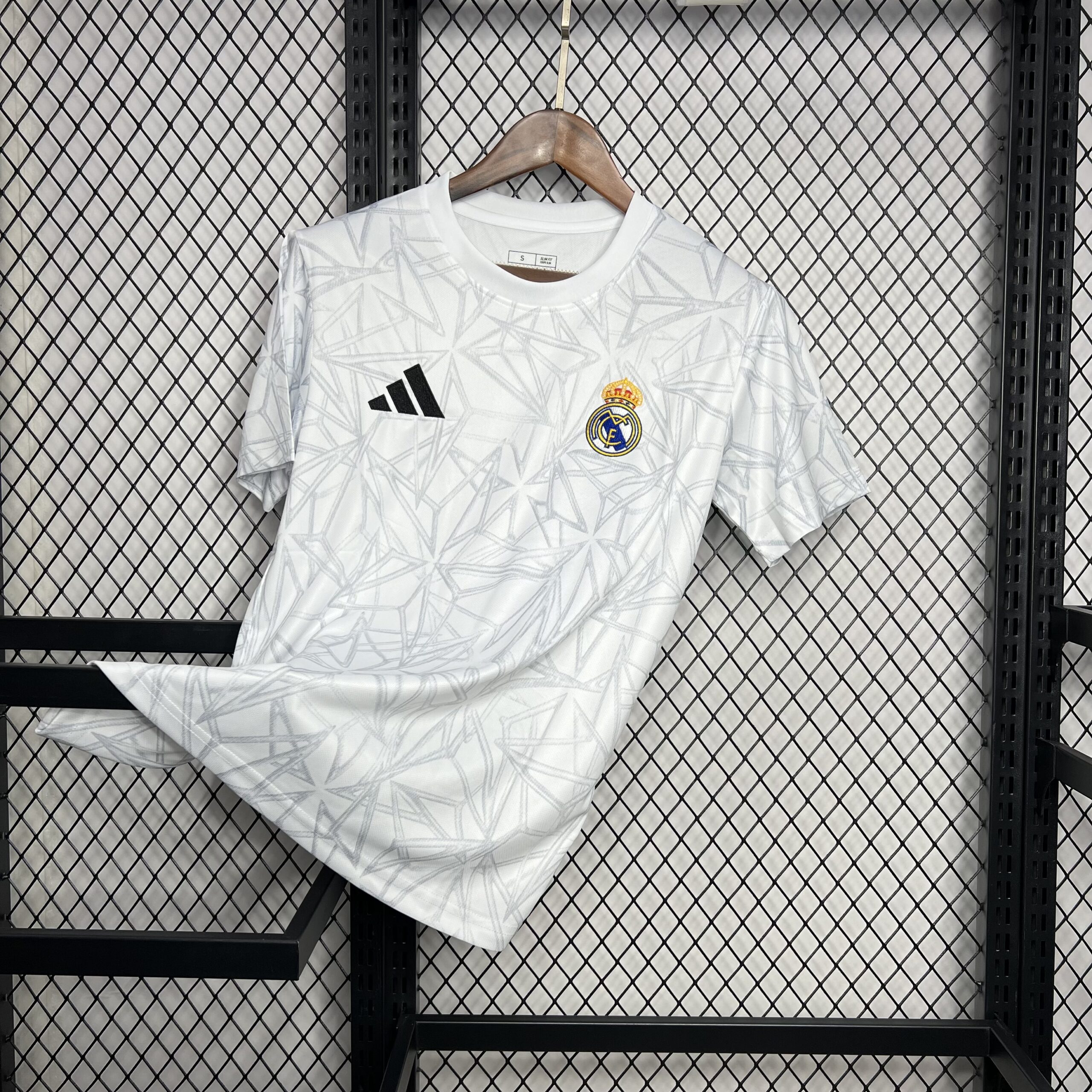 Mens Real Madrid 2024/25 Pre-match Jersey