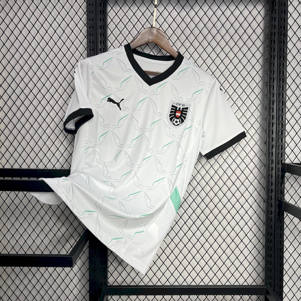 Mens Austria 2024/25 Euro Away Jersey
