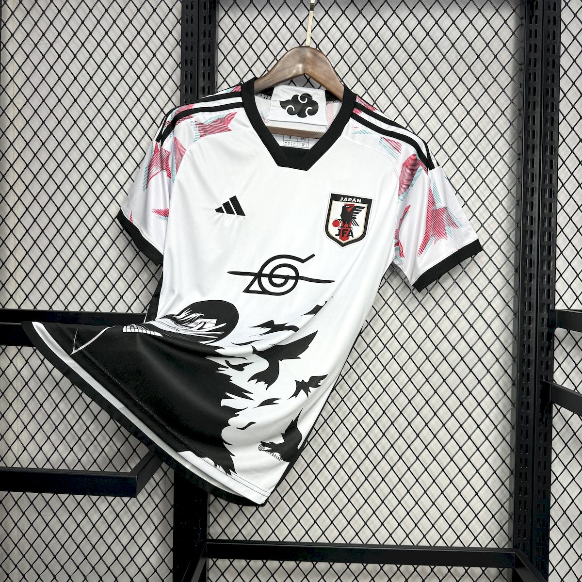 Mens Japan 2022/23 うちはイタチ-Uchiha Itachi Jersey