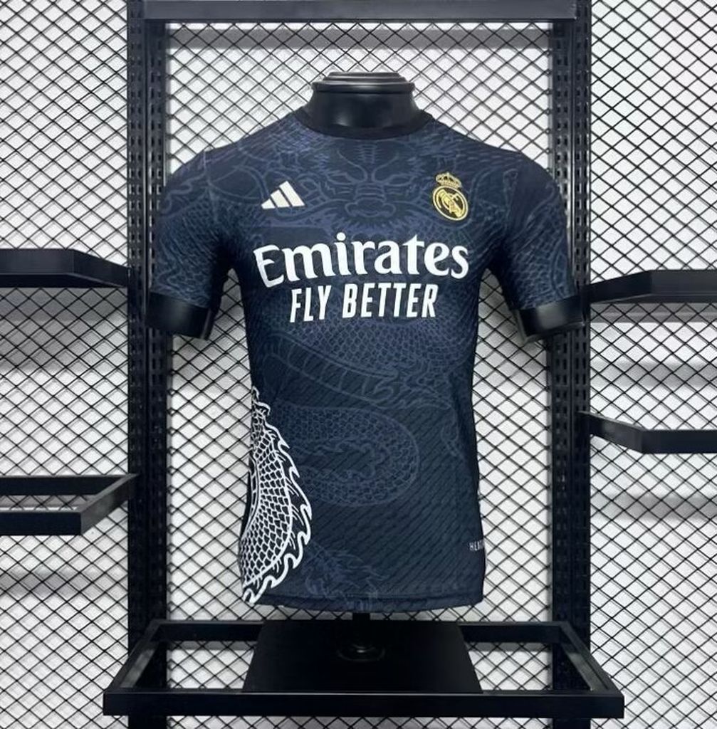 Mens Real Madrid 2024/25 Dragon Special Edition Jersey Player Version