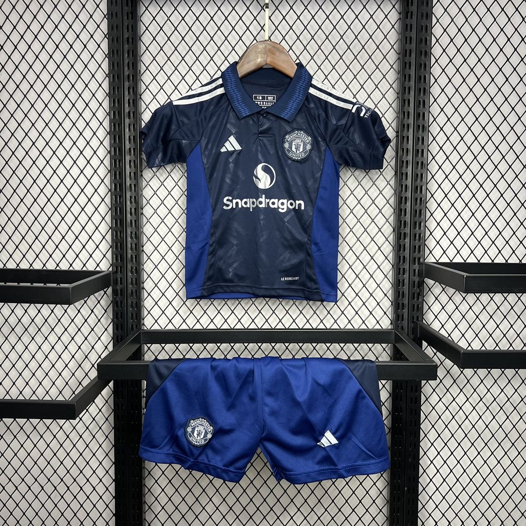 Kids Manchester United 2024/25 Away Kit