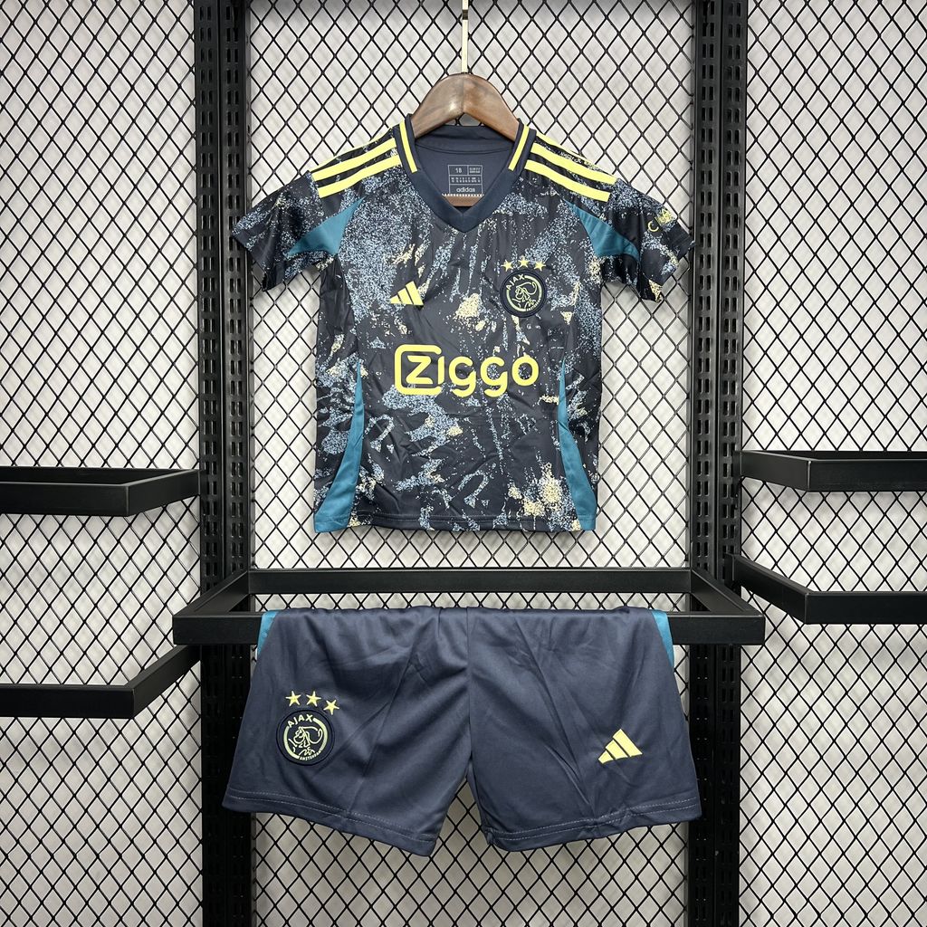 Kids Ajax 2024/25 Away Kit