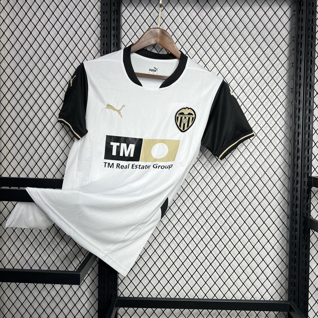Mens Valencia CF 2024/25 Home Jersey