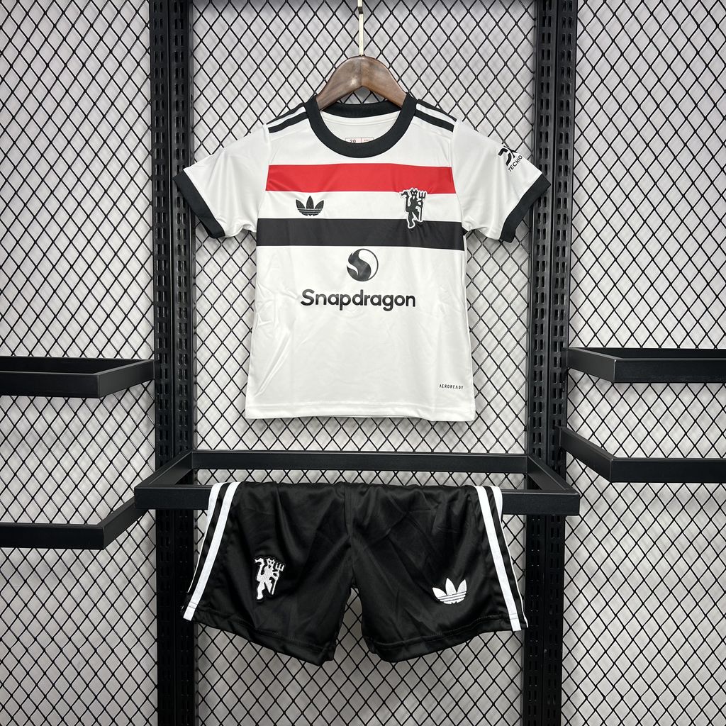 Kids Manchester United 2024/25 Third Kit