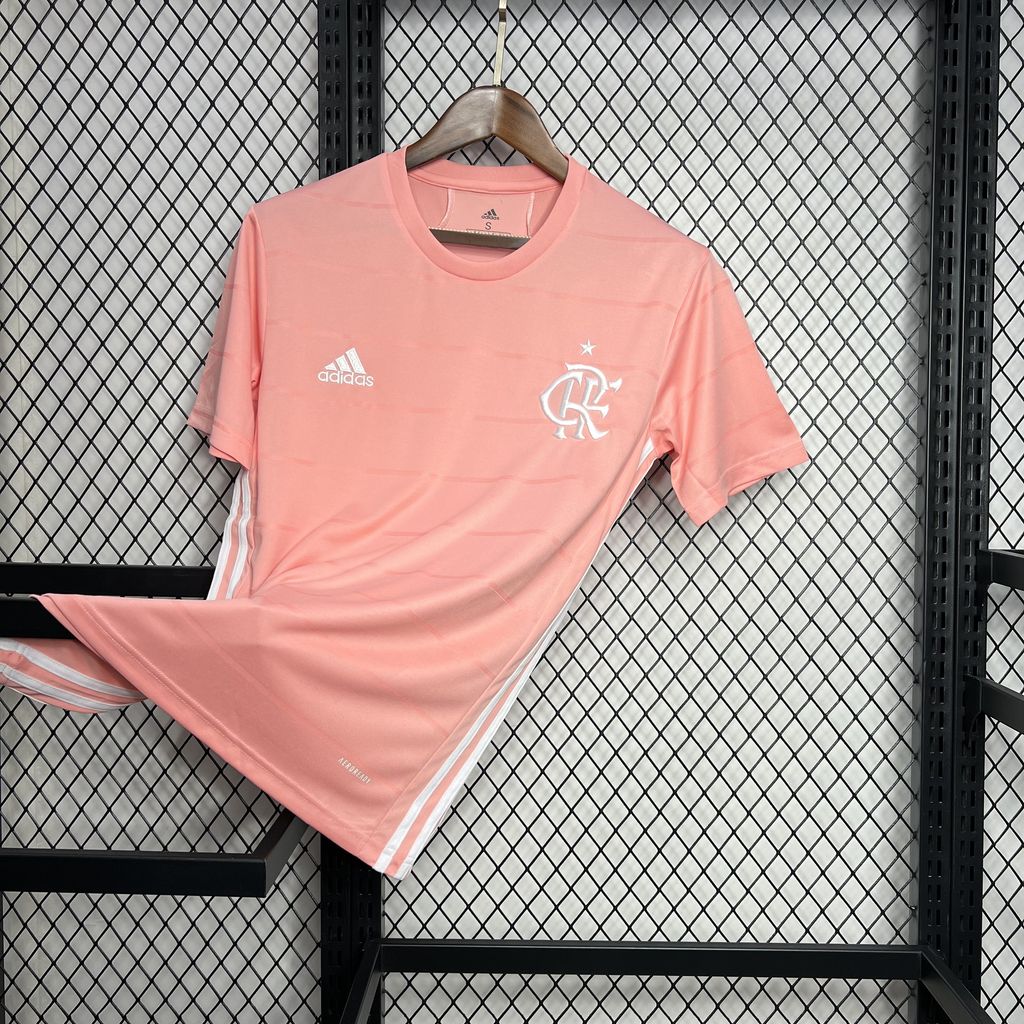 Mens Flamengo 2021/22 Outubro Rosa Jersey