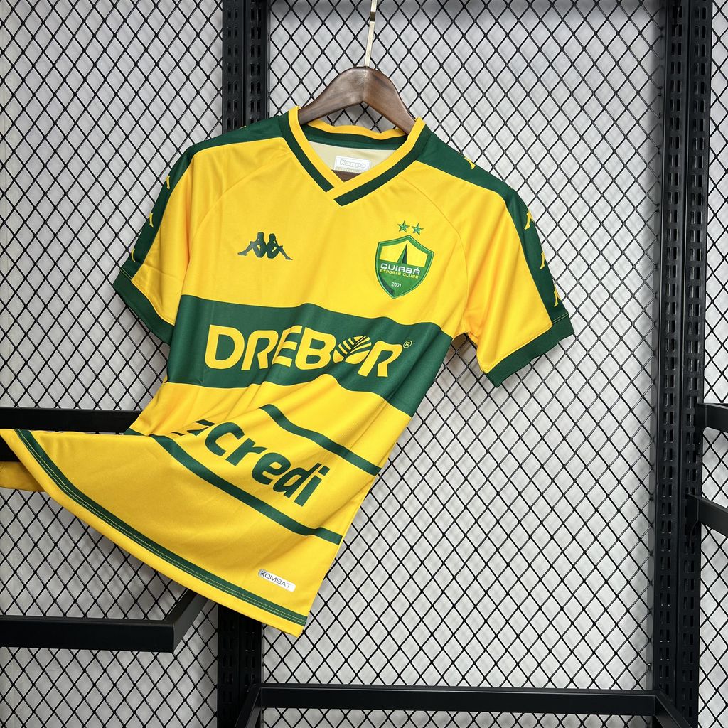 Mens Cuiaba 2024/25 Home Jersey