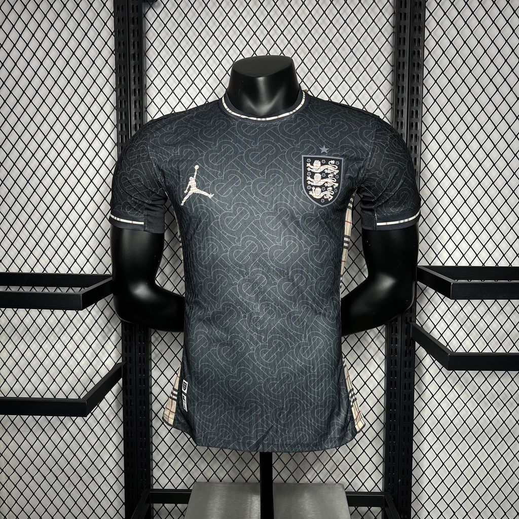 Mens England 2024/25 Euro Jordan Version Jersey Player Version