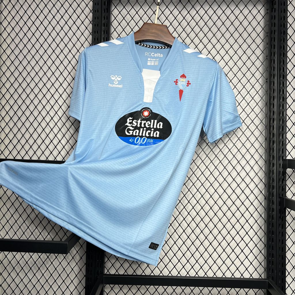 Mens Celta Vigo 2024/25 Home Jersey