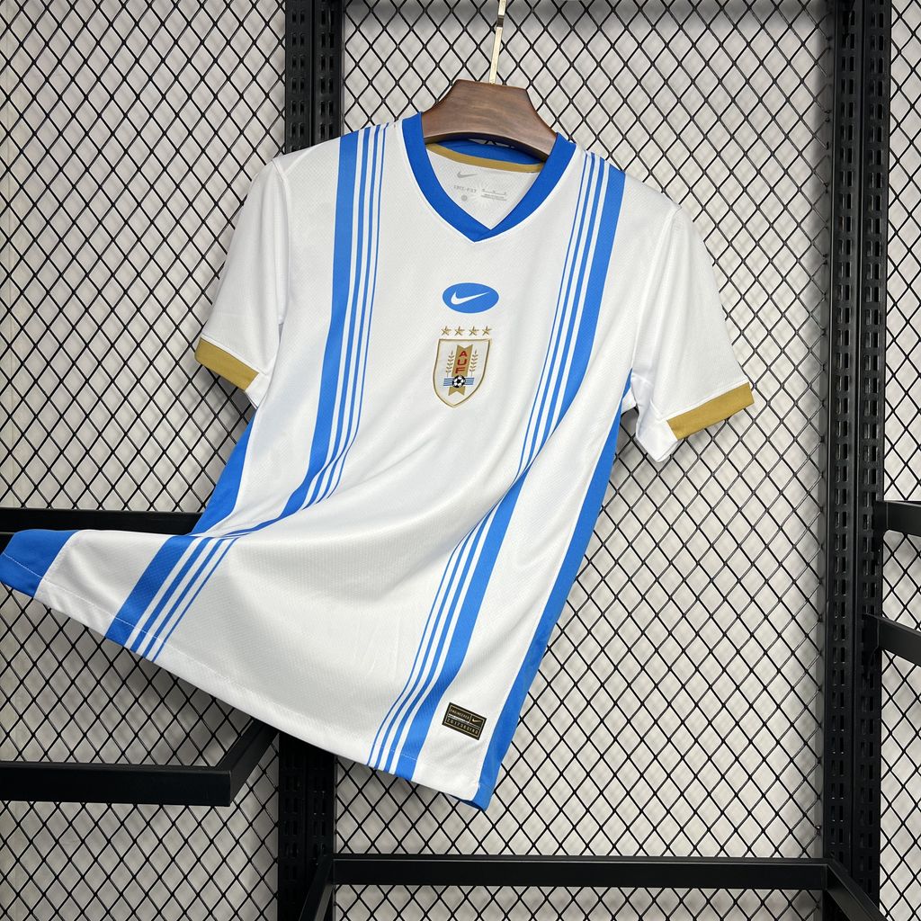 Mens Uruguay 2024/25 Pre-match Jersey