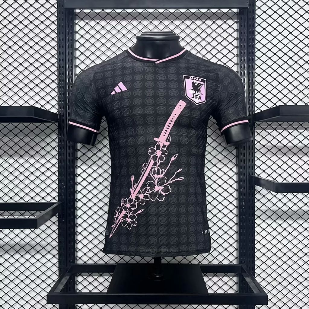 Mens Japan 2024/25 Special Edition Sakura Katana Jersey Player Version