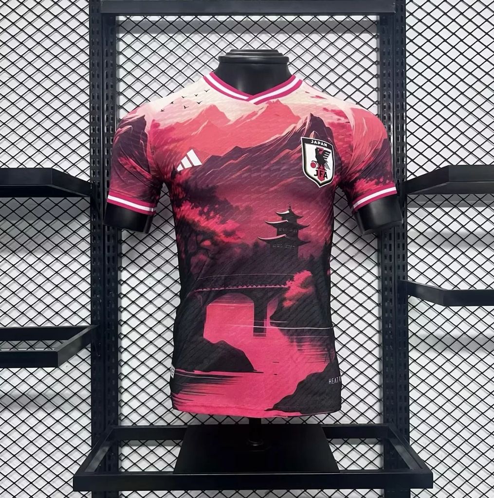 Mens Japan 2024/25 Triple Tower Jersey Player Version