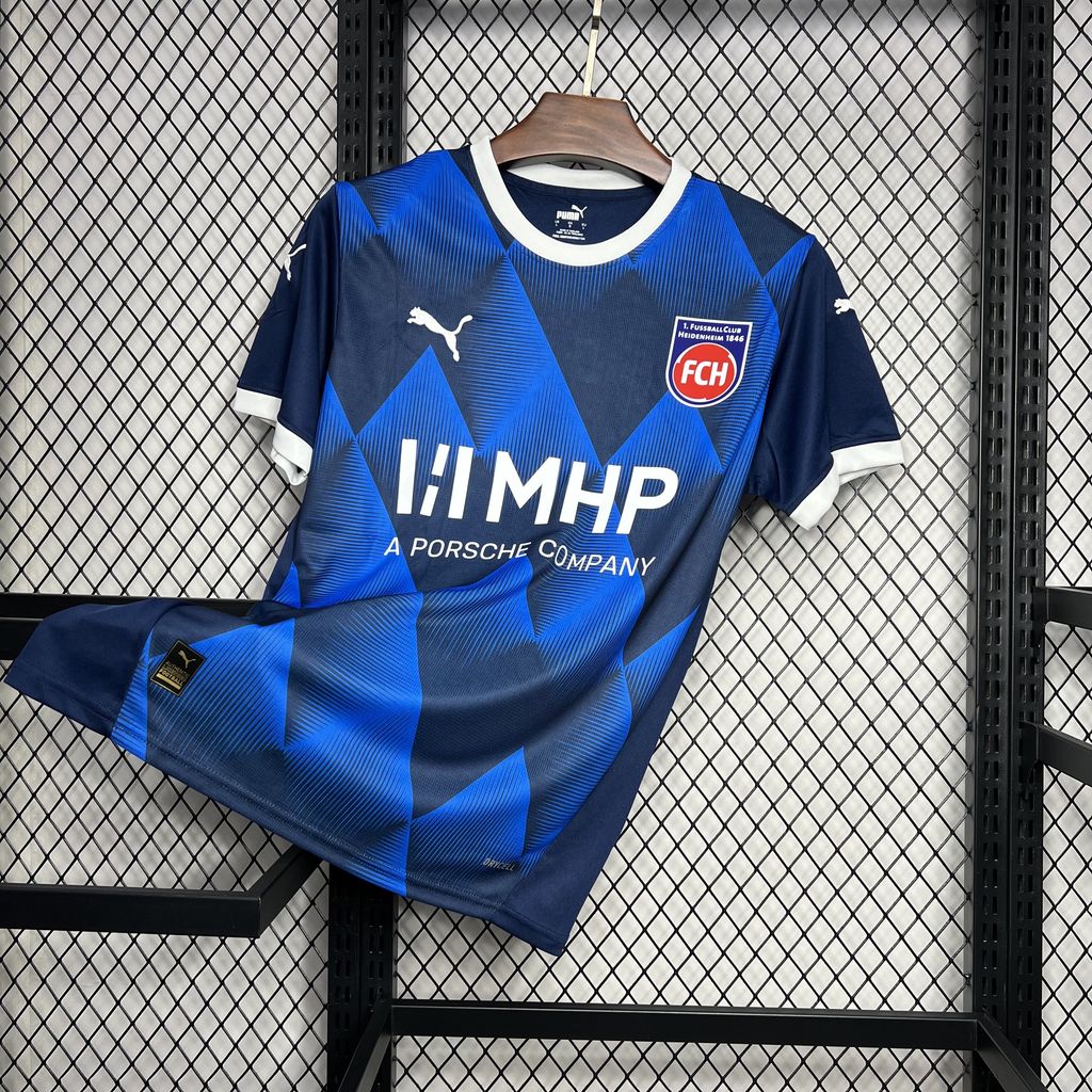 Mens FC Heidenheim 2024/25 Away Jersey
