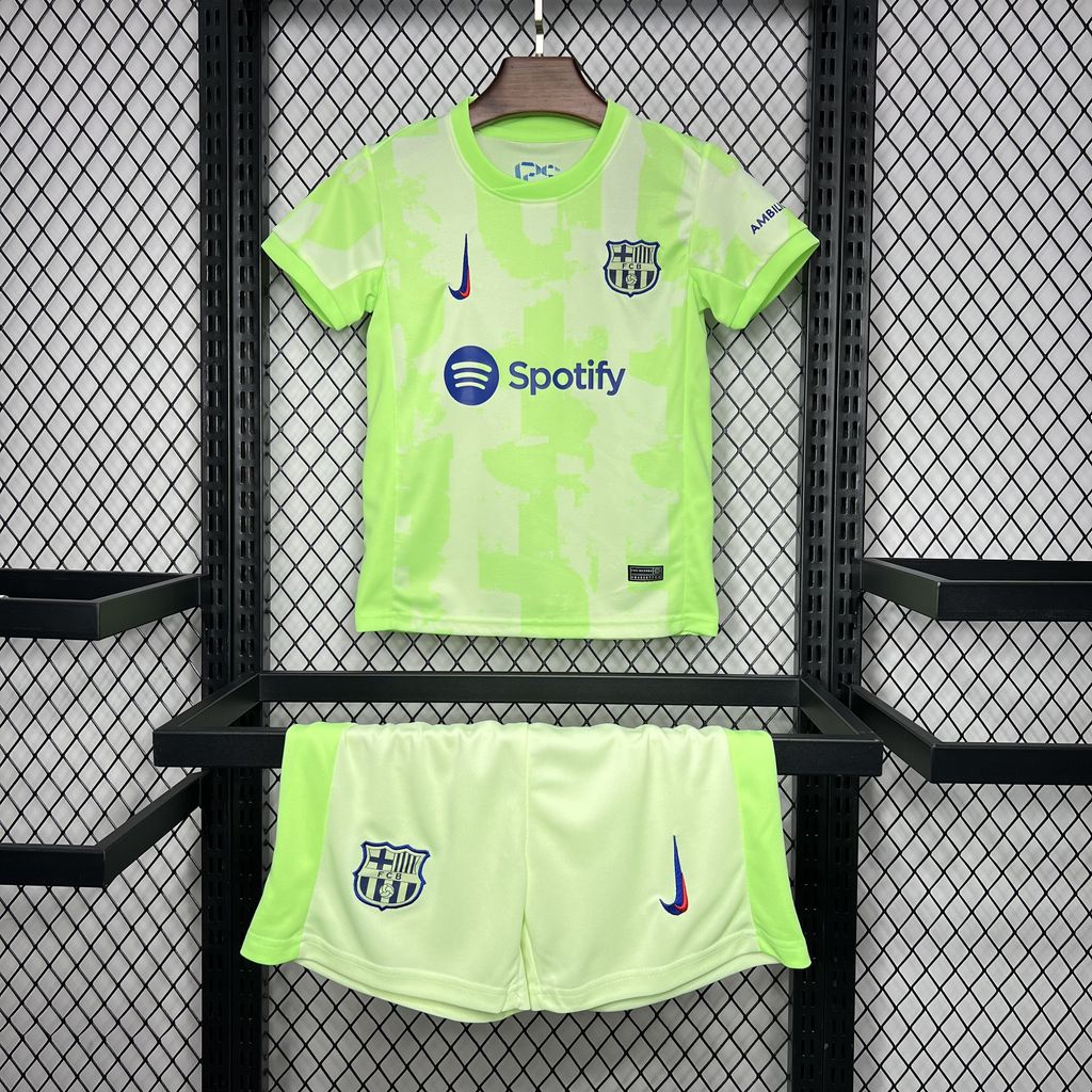 Kids Barcelona 2024/25 Third Kit