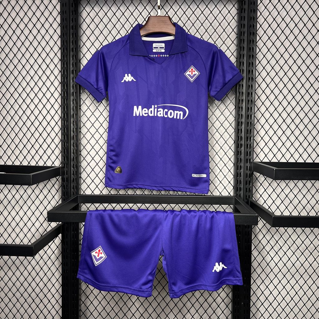 Kids Fiorentina 2024/25 Home Kit