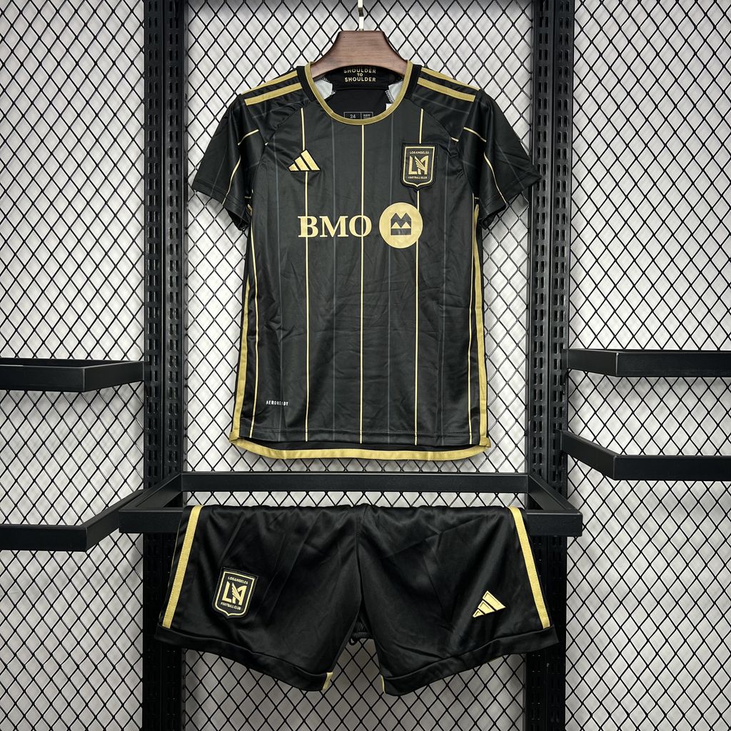 Kids Los Angeles FC 2024/25 Home Kit