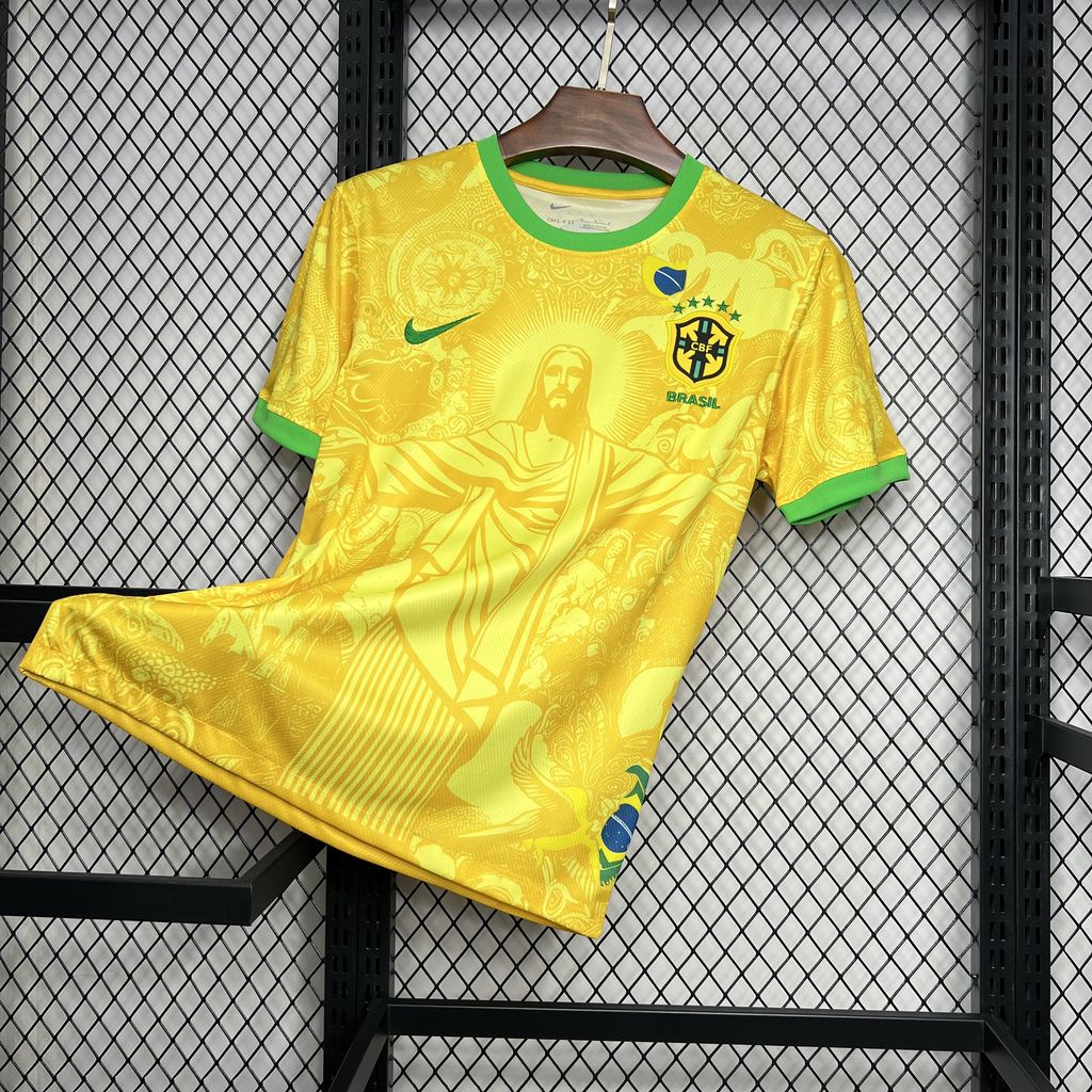 Mens Brazil 2022/23 Pigeon Special Edition Jersey