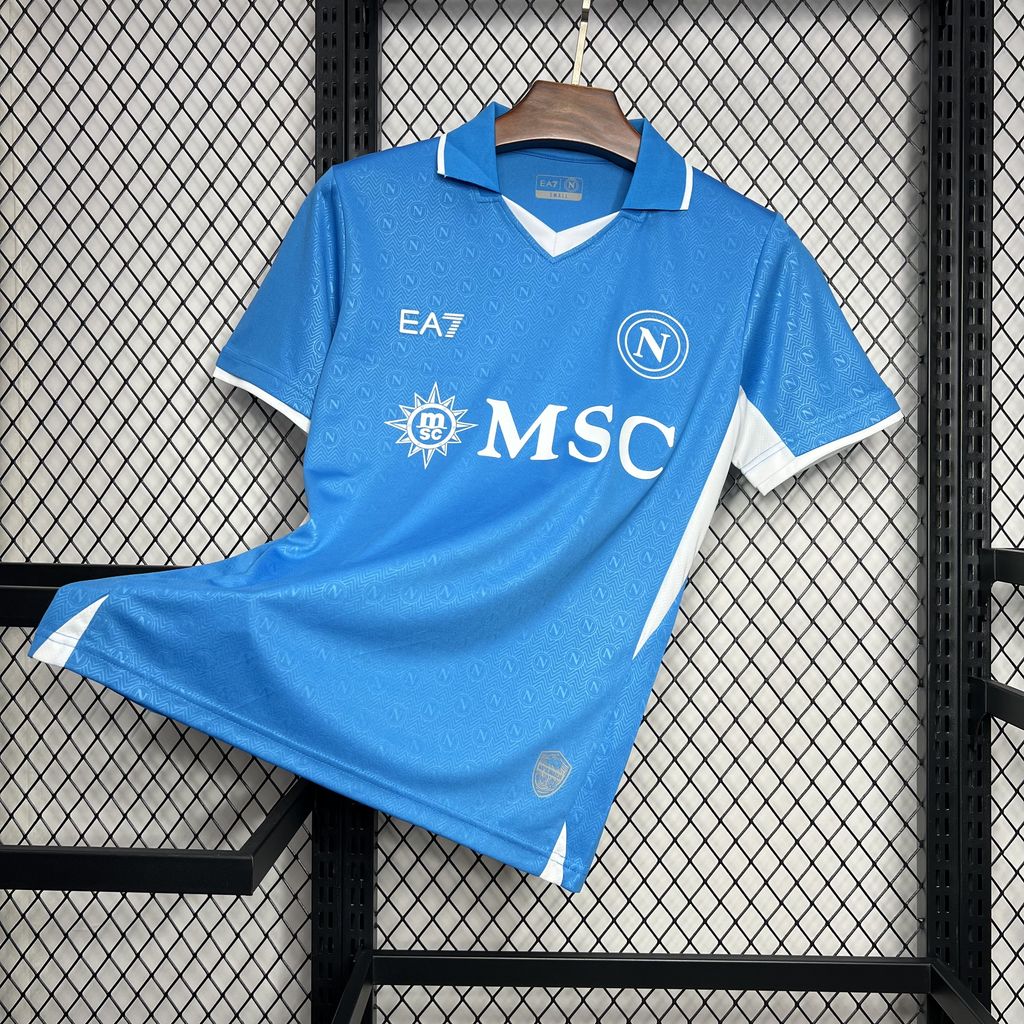 Mens Napoli 2024/25 Home Jersey