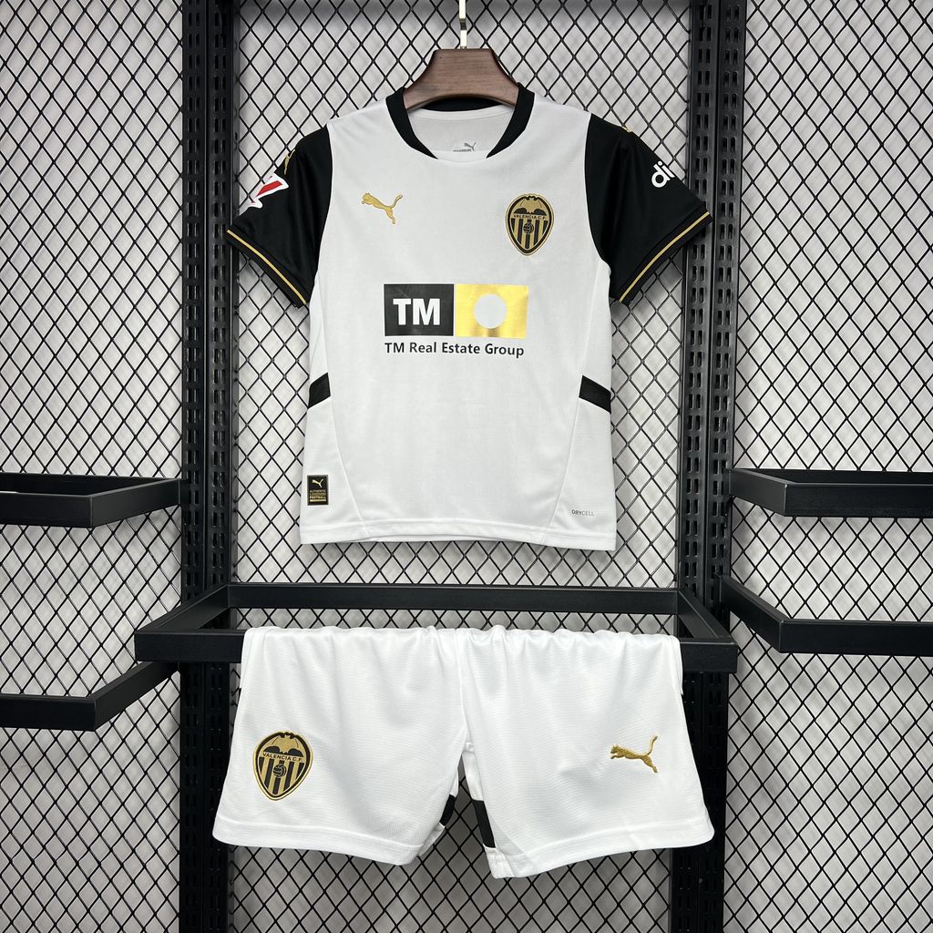 Kids Valencia CF 2024/25 Home Kit