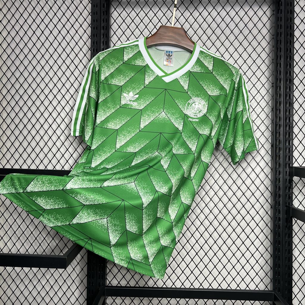 Retro Germany 1990 Away Jersey