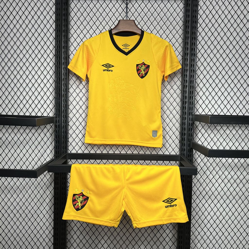 Kids Sport Recife 2024/25 Away Kit