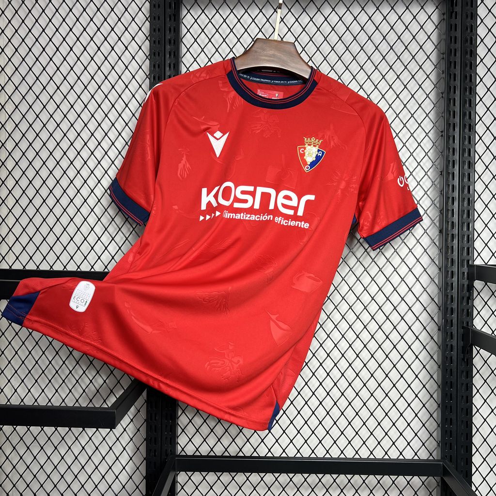 Mens CA Osasuna 2024/25 Home Jersey