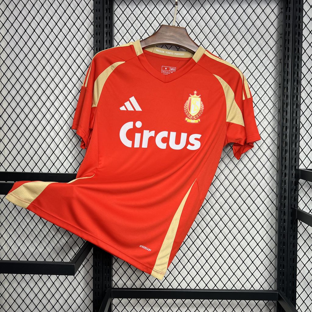 Mens Standard Liege 2024/25 Home Jersey