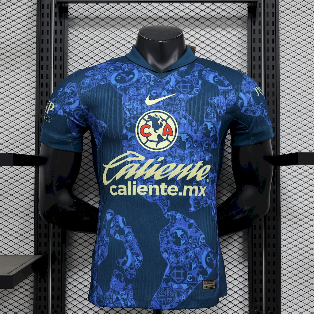 Mens Club America 2024/25 Away Jersey Player Version