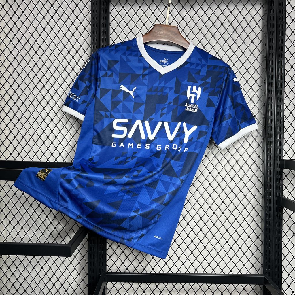 Mens Al Hilal SC 2024/25 Home Jersey