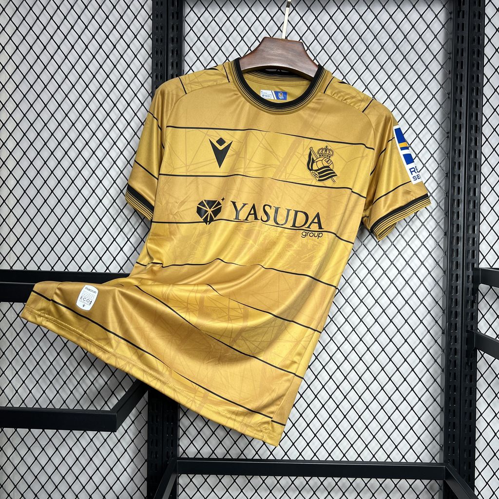 Mens Real Sociedad 2024/25 Away Jersey
