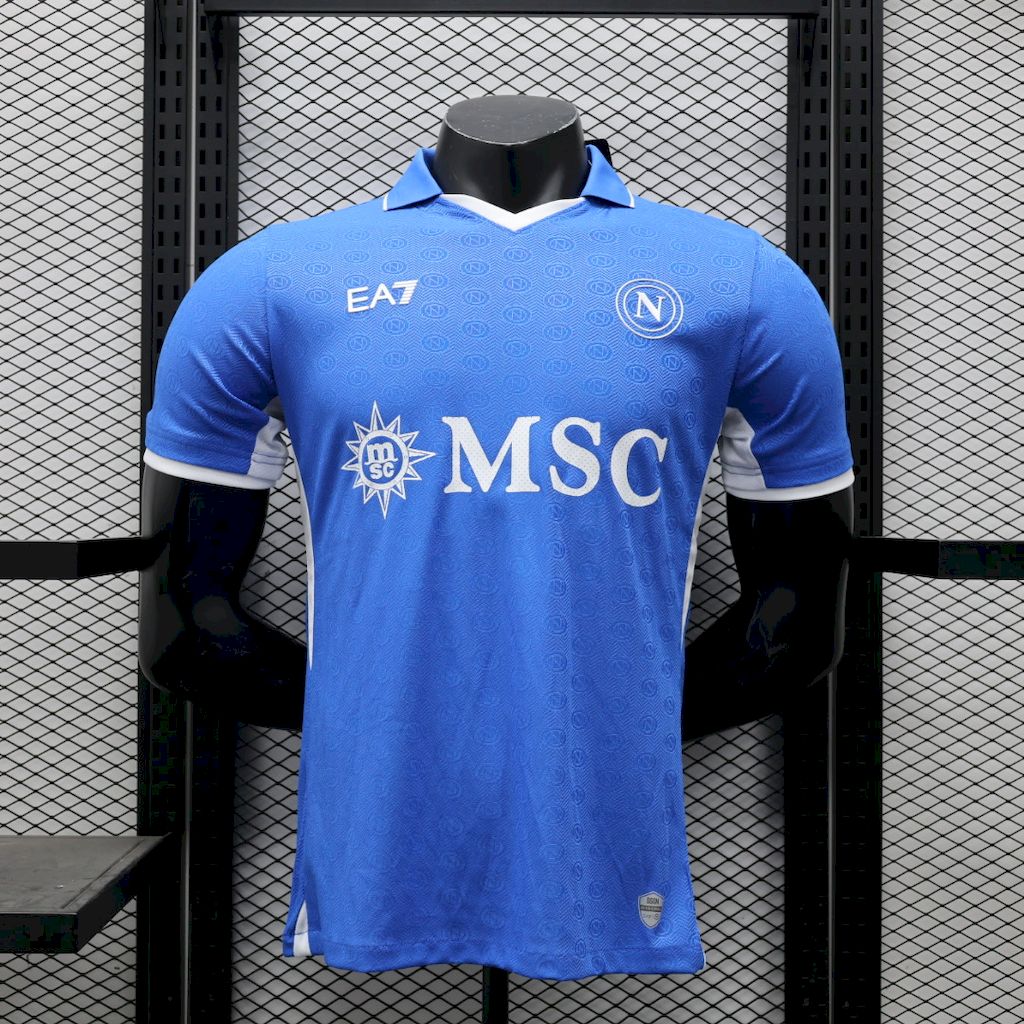 Mens Napoli 2024/25 Home Jersey Player Version