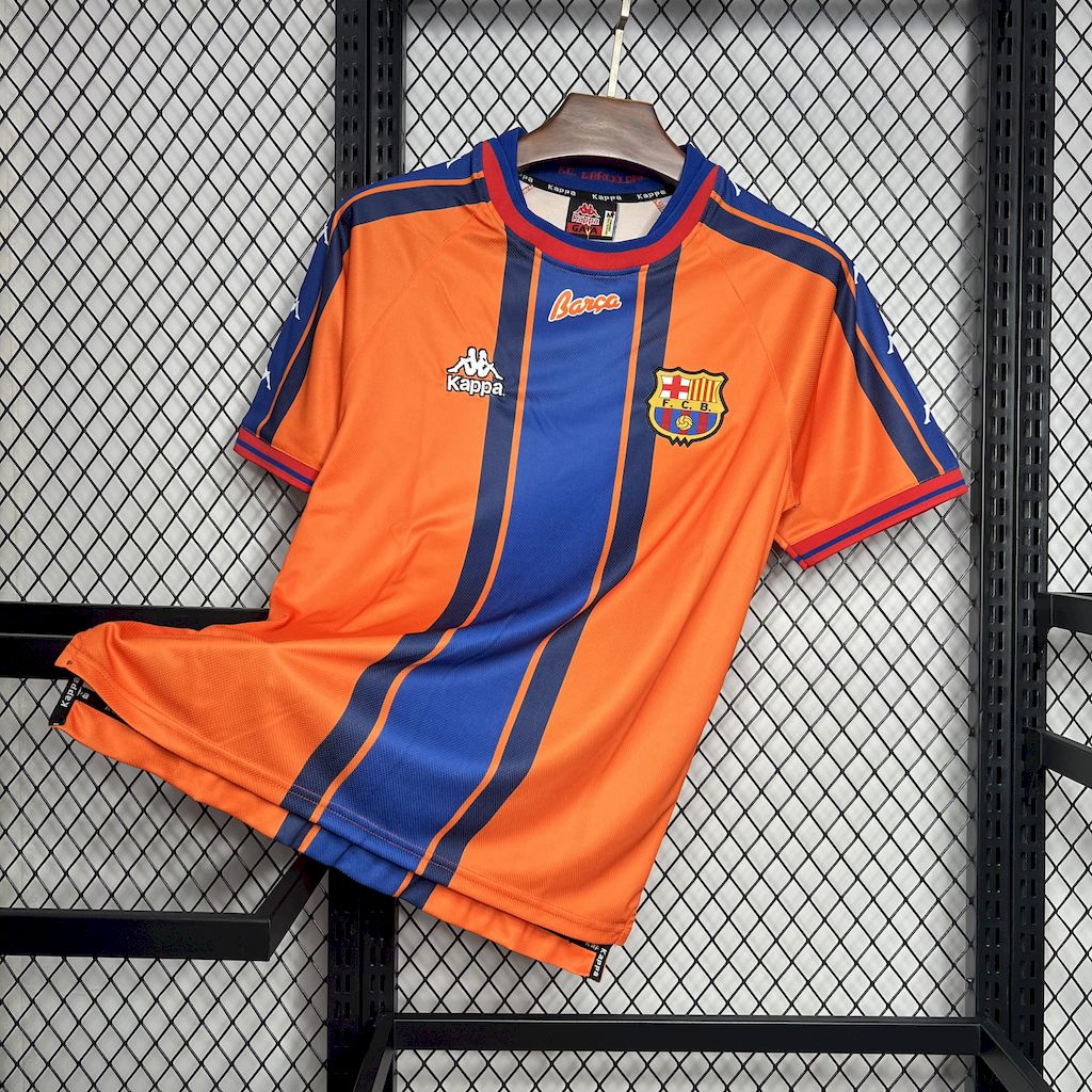 Retro Barcelona 1997/98 Away Jersey