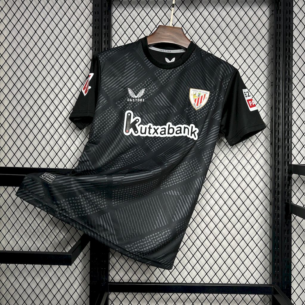Mens Athletic Bilbao 2024/25 Goalkeeper Jersey