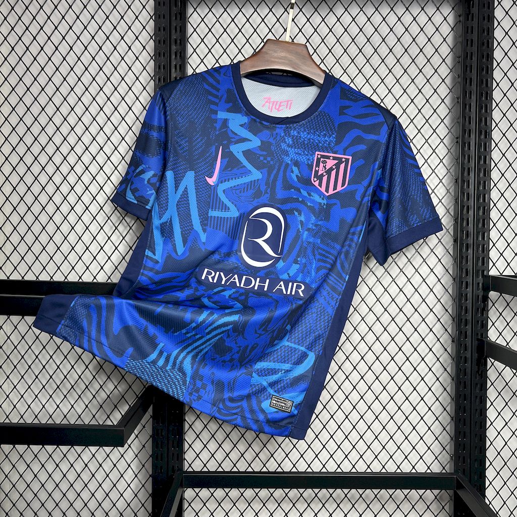 Mens Atletico Madrid 2024/25 Third Jersey