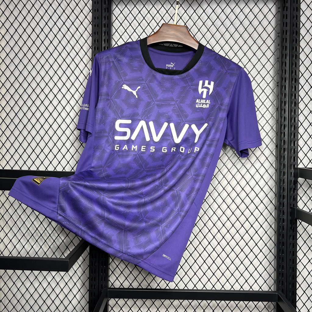 Mens Al Hilal SC 2024/25 Third Jersey