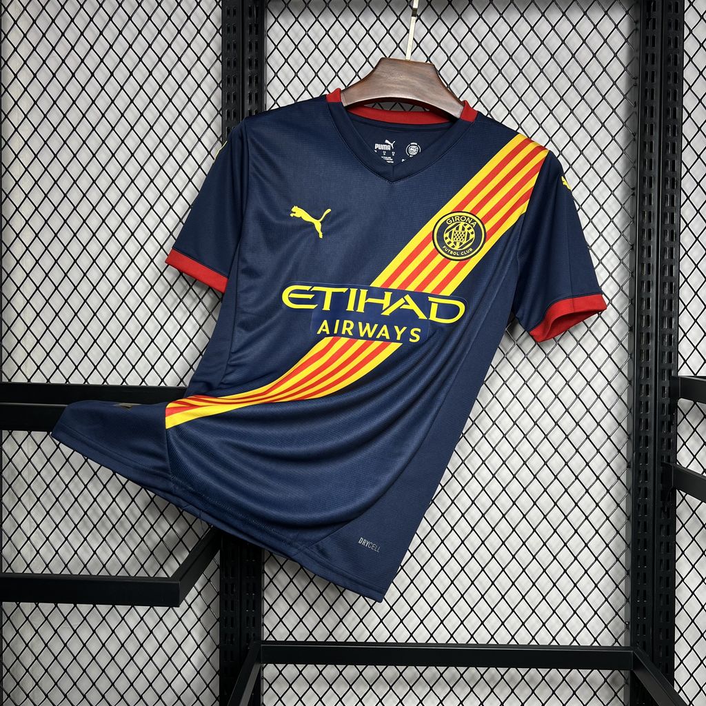 Mens Girona 2024/25 Away Jersey
