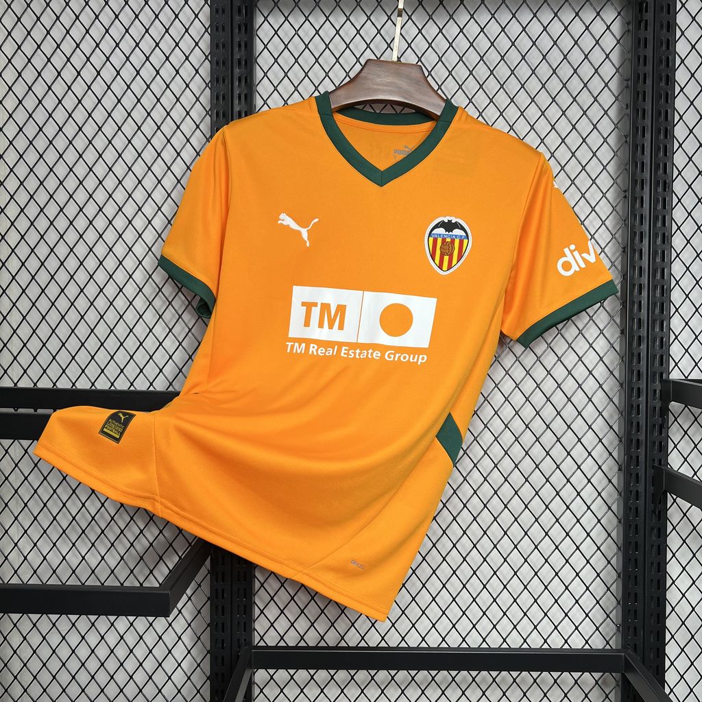 Mens Valencia CF 2024/25 Third Jersey