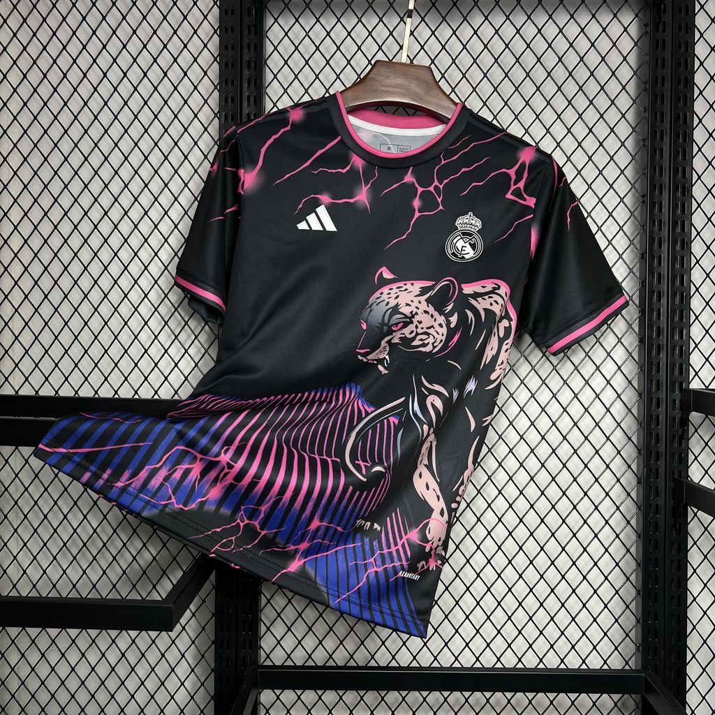 Mens Real Madrid 2024/25 Special Edition Purple Jersey