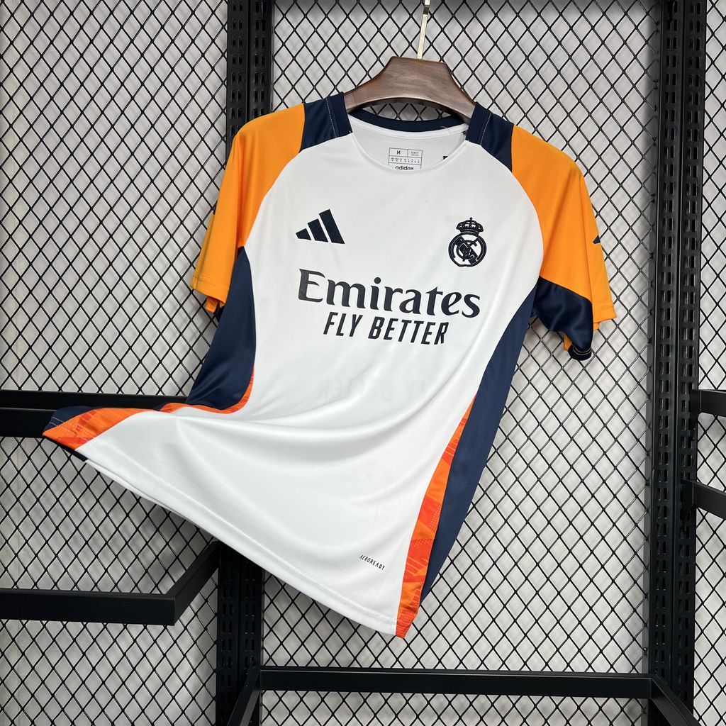 Mens Real Madrid 2024/25 Pre-match Jersey