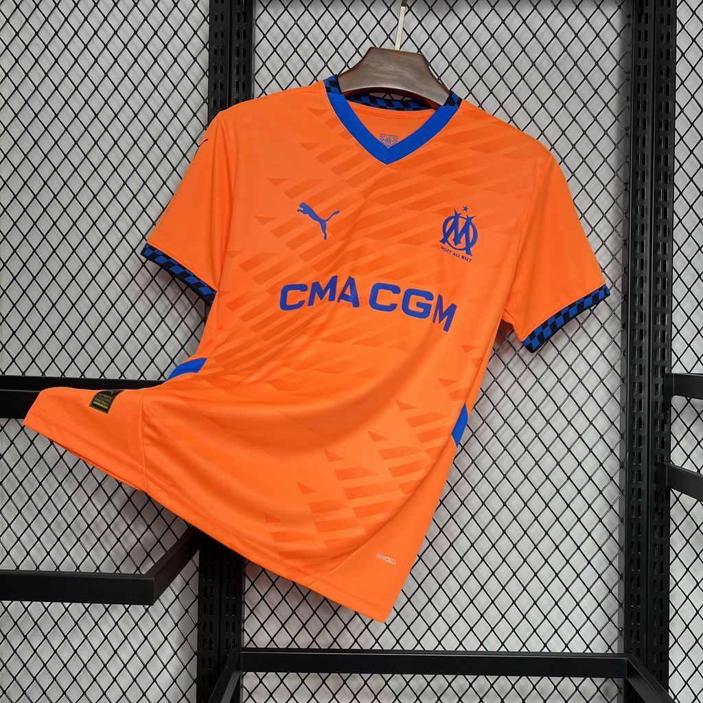 Mens Olympique Marseille 2024/25 Third Jersey