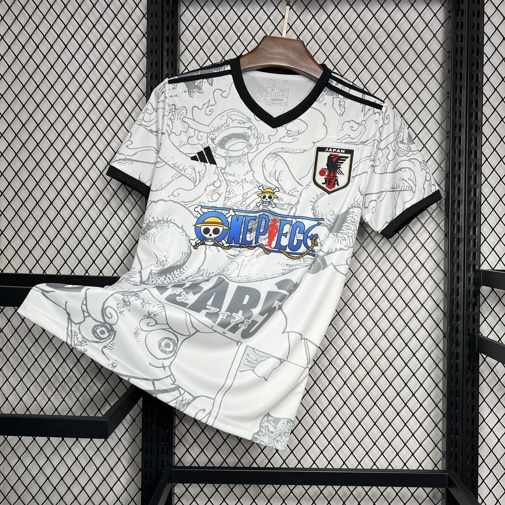 Mens Japan 2024/25 ONE PIECE (ワンピース) Jersey