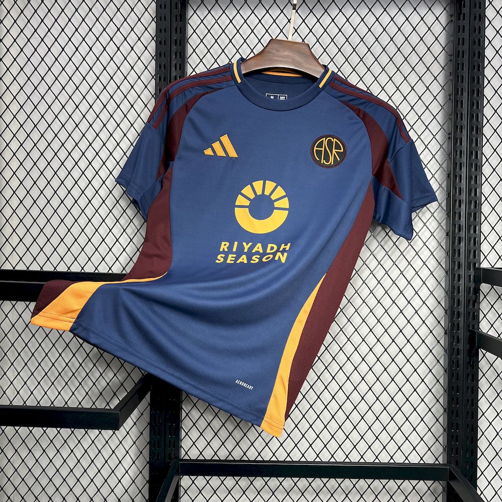 Mens AS Roma 2024/25 Third Jersey