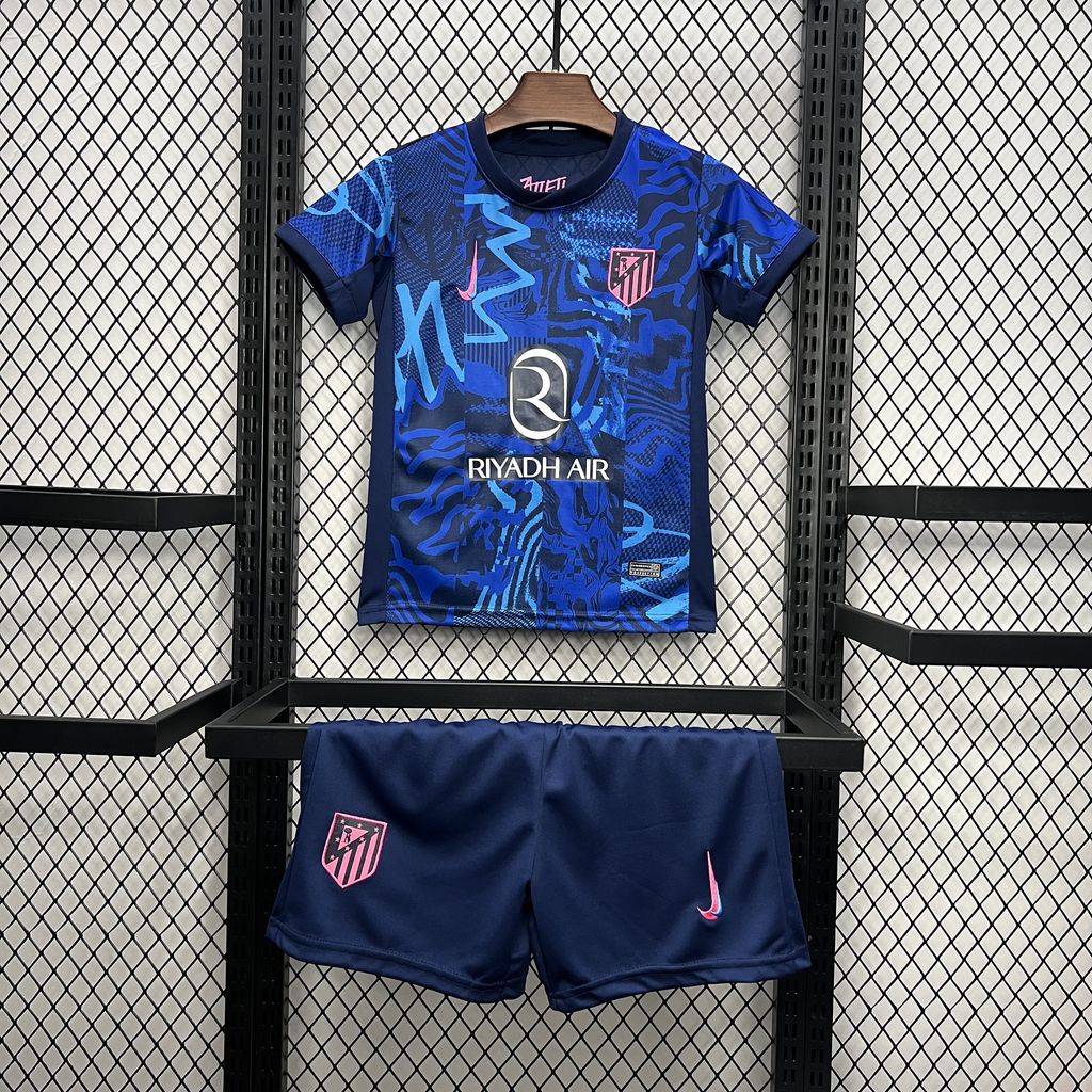 Kids Atletico Madrid 2024/25 Third  Kit