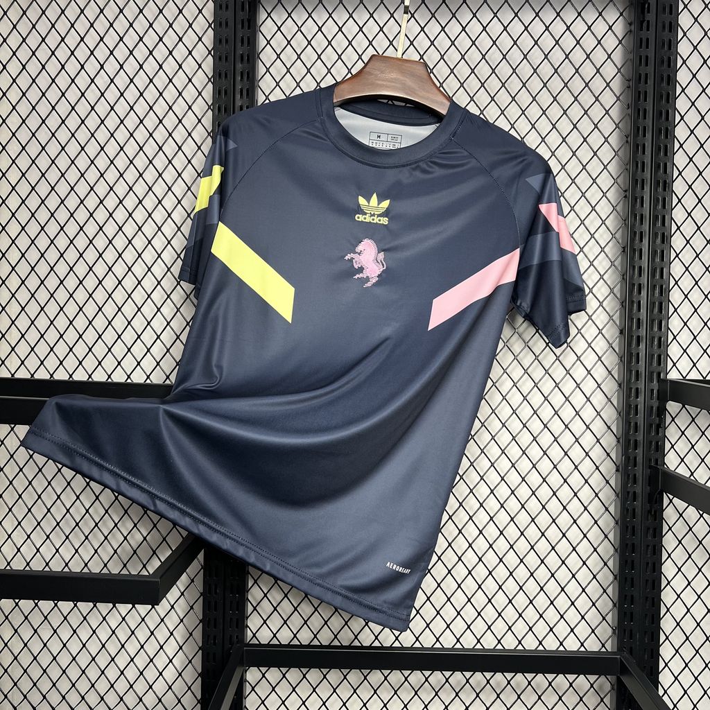 Mens Juventus 2024/25 Pre-match uniform Jersey