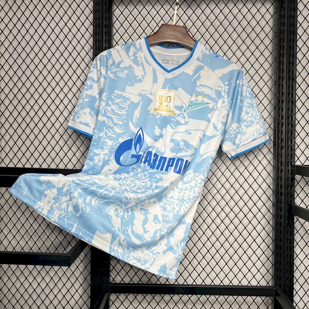 Mens Zenit Saint Petersburg 2024/25 Away Jersey