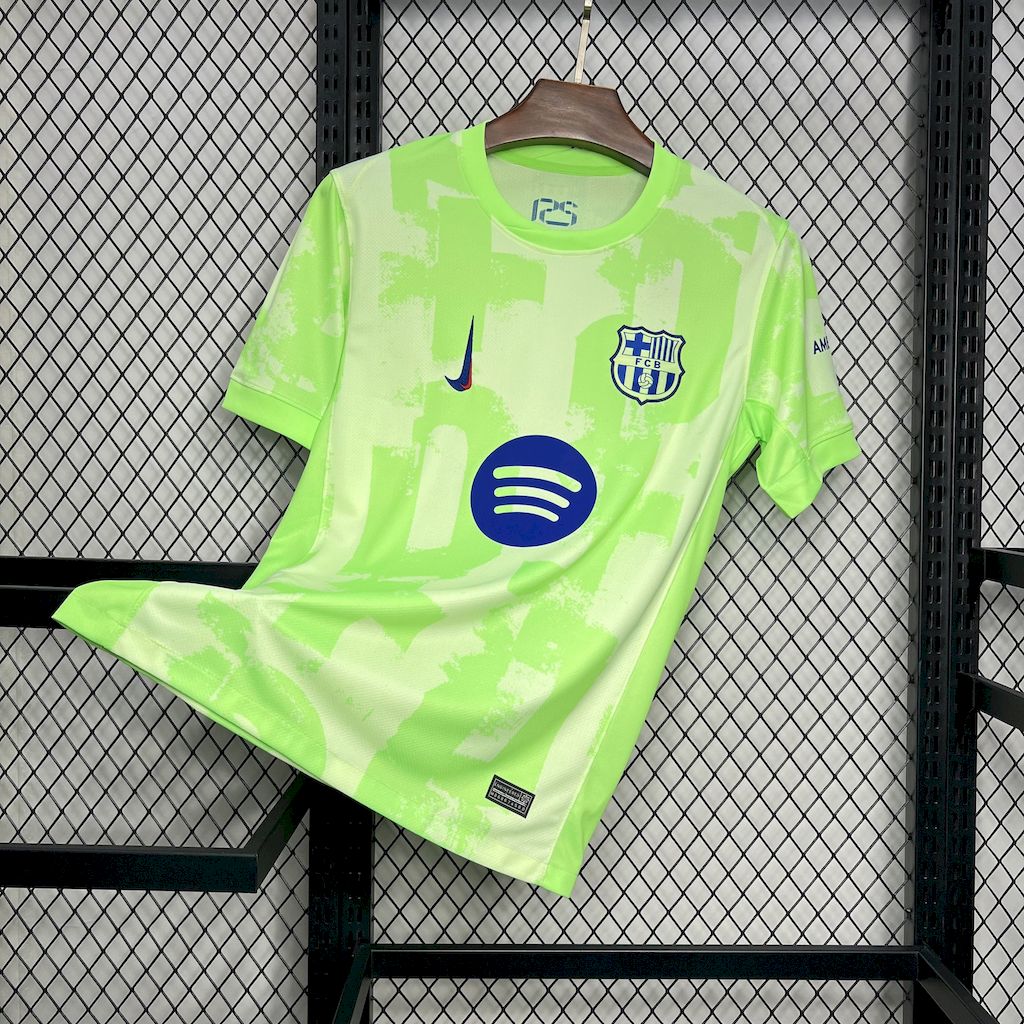 Mens Barcelona 2024/25 Third Jersey