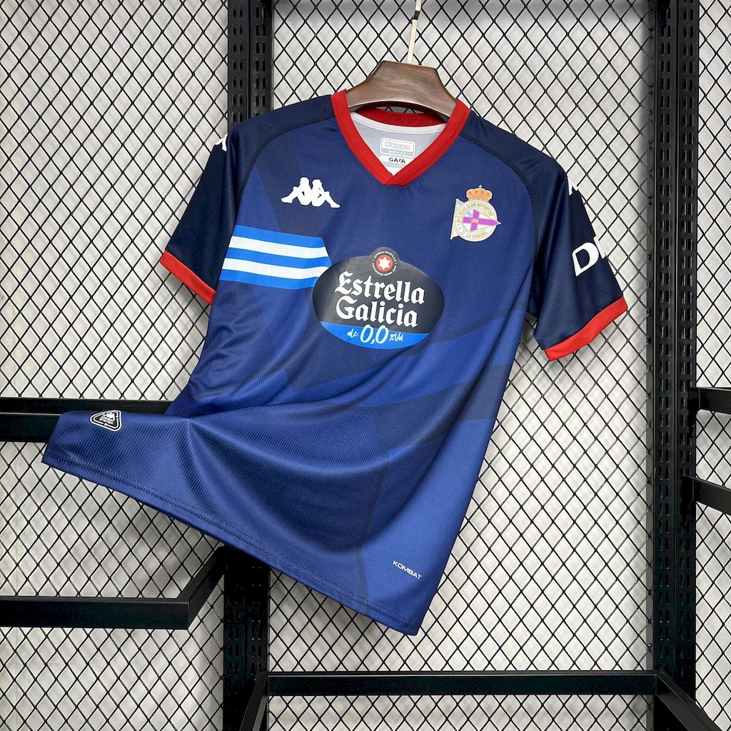 Mens Deportivo de La Coruna 2024/25 Away Jersey