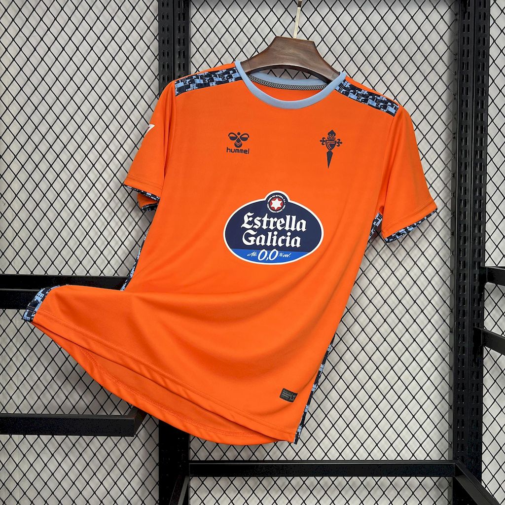 Mens Celta Vigo 2024/25 Third Jersey