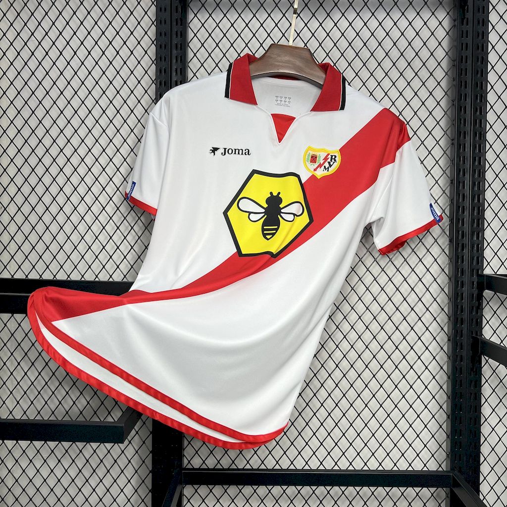 Retro Rayo Vallecano 2001/02 Home Jersey