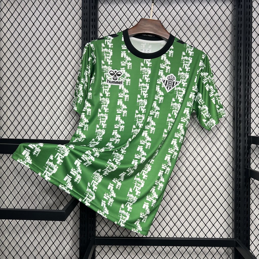 Mens Real Betis 2024/25 Pre-competition Jersey